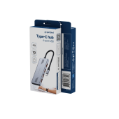 GEMBIRD HUB USB 3.2 (Gen 2) typu C, 4 porty USB-A  - UHB-CM-U310-A4-01 - Zdjęcie 2