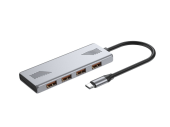 GEMBIRD HUB USB 3.2 (Gen 2) typu C, 4 porty USB-A  - UHB-CM-U310-A4-01 - Zdjęcie 3