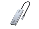 GEMBIRD HUB USB3.2 Gen2 typ C, 4 porty USB-C  - UHB-CM-U310-C4-01 - Zdjęcie 4