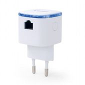 GEMBIRD Wzmacnicz Repeater WiFi bezprzewodowy/biały - WNP-RP300-02 - Zdjęcie 1