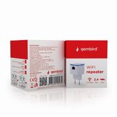 GEMBIRD Wzmacnicz Repeater WiFi bezprzewodowy/biały - WNP-RP300-02 - Zdjęcie 5
