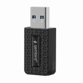 GEMBIRD Karta sieciowa bezprzewodowa dwupasmowa USB Wi-Fi AC1300  - WNP-UA1300-03 - Zdjęcie 1