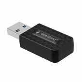 GEMBIRD Karta sieciowa bezprzewodowa dwupasmowa USB Wi-Fi AC1300  - WNP-UA1300-03 - Zdjęcie 4
