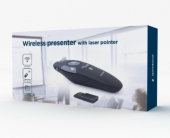 GEMBIRD Bezprzewodowy prezenter laserowy  - WP-L-11 - Zdjęcie 2