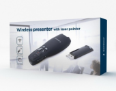 GEMBIRD Bezprzewodowy prezenter laserowy 2  - WP-L-12 - Zdjęcie 2