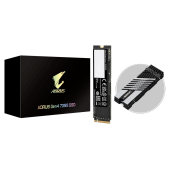 GIGABYTE Dysk SSD AORUS NVMe Gen4 2TB M.2 2280 9JS18N200-00-G10 - AG4732TB N - Zdjęcie 4