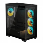 GIGABYTE Obudowa C500P ST ATX 28300-C500B-1CKR - C500P ST ATX CASE - Zdjęcie 5