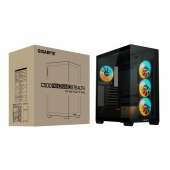 GIGABYTE Obudowa C500P ST ATX 28300-C500B-1CKR - C500P ST ATX CASE - Zdjęcie 8