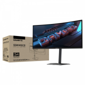 GIGABYTE Monitor 34 cale G34WQC2 WQHD 200Hz 2DP 2HDMI - G34WQC2 - Zdjęcie 2