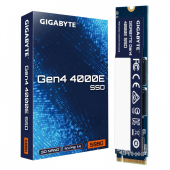 GIGABYTE Dysk Gen4 4000E SSD M.2 2280 3600/3000MB/s  - G440E500G - Zdjęcie 1