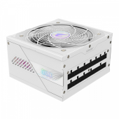 GIGABYTE Zasilacz modularny GP-AE850PM PG5 ICE - GP-AE850PM PG5 ICE - Zdjęcie 5