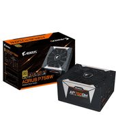 GIGABYTE Zasilacz AP750GM-EU 750W PFC 135mm ATX - GP-AP750GM-EU - Zdjęcie 1