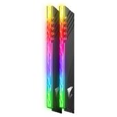 GIGABYTE Pamięć AORUS RGB 16GB 3600 16GB (2*8gb) DDR4  - GP-AR36C18S8K2HU416R - Zdjęcie 3