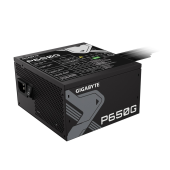 GIGABYTE Zasilacz GP-P650G GOLD PFC 120mm hydraulic fan ATX - GP-P650G GEU1 - Zdjęcie 3