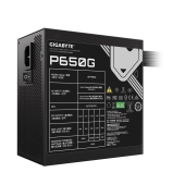 GIGABYTE Zasilacz GP-P650G GOLD PFC 120mm hydraulic fan ATX - GP-P650G GEU1 - Zdjęcie 5