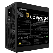GIGABYTE Zasilacz modularny UD1000GM PG5 V2 1000W 8 US GOLD ATX - GP-UD1000GM PG5 V2 - Zdjęcie 5
