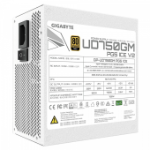GIGABYTE Zasilacz modularny 750W GP-UD750GM PG5 V2 ICE 80+ Gold - GP-UD750GM PG5 ICE - Zdjęcie 6