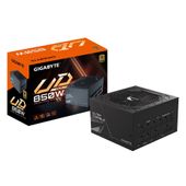 GIGABYTE Zasilacz modularny UD850GM 850W 80PLUS GOLD ATX - GP-UD850GM - Zdjęcie 1