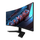 GIGABYTE Monitor 34 cale GS34WQC 120H 1ms/VA/HDMI//DP  - GS34WQC - Zdjęcie 3
