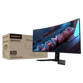 GIGABYTE Monitor 34 cale GS34WQC 120H 1ms/VA/HDMI//DP  - GS34WQC - Zdjęcie 10