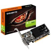 GIGABYTE Karta graficzna GeForce GT 1030 2GB GDDR5 64BIT PCI-e/HDMI/DVI - GV-N1030D5-2GL - Zdjęcie 1