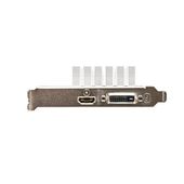 GIGABYTE Karta graficzna GeForce GT 1030 2GB GDDR5 64BIT  DVI-D/HDMI - GV-N1030SL-2GL - Zdjęcie 3