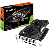 GIGABYTE Karta graficzna GeForce GTX 1650 OC 4G 128bit GDDR5 2HDMI/DP - GV-N1650OC-4GD - Zdjęcie 1