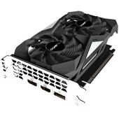GIGABYTE Karta graficzna GeForce GTX 1650 OC 4G 128bit GDDR5 2HDMI/DP - GV-N1650OC-4GD - Zdjęcie 4