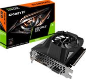 GIGABYTE Karta graficzna GTX 1650 D6 OC 4GB 128bit GDDR6 DP/HDMI/DVI 3.0  - GV-N1656OC-4GD 3.0 - Zdjęcie 1
