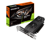 GIGABYTE Karta graficzna GeForce  GTX 1650 D6 OC LP 4GB 128BIT GDDR6 2HDMI/DP/DVI  - GV-N1656OC-4GL - Zdjęcie 1