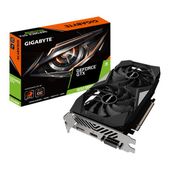 GIGABYTE Karta graficzna GeForce GTX 1650 SUPER WF OC 4G 128BIT GDDR6 DP/HDMI/DVI-D - GV-N165SWF2OC-4GD - Zdjęcie 1