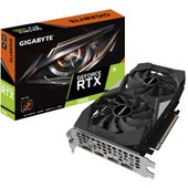 GIGABYTE Karta graficzna RTX 2060 D6 12GB 192bit GDDR6 3DP/HDMI  - GV-N2060D6-12GD - Zdjęcie 1