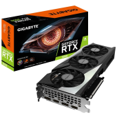 GIGABYTE Karta graficzna RTX 3050 Gaming OC 8GB GDDR6 128bit 2DP/2HDMI  - GV-N3050GAMING OC-8GD - Zdjęcie 1