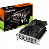 GIGABYTE Karta graficzna RTX 3050 WINDFORCE OC 6 GB GDDR6 96bit 2DP/2HDMI  - GV-N3050WF2OC-6GD - Zdjęcie 2