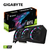 GIGABYTE Karta Graficzna RTX 3060 Aorus ELITE 12GB GDDR6 192bit LHR 2DP/2HDMI - GV-N3060AORUS E-12GD 2.0 - Zdjęcie 1