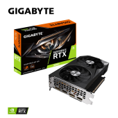 GIGABYTE Karta graficzna RTX 3060 WINDFORCE OC 12GB GDDR6 192bit 2DP/2HDMI  - GV-N3060WF2OC-12GD - Zdjęcie 3