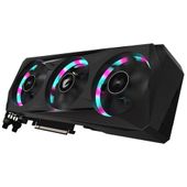 GIGABYTE Karta graficzna RTX 3060 Ti Aorus ELITE 2.0 8GB GDDR6 256bit LHR 2DP/2HDMI - GV-N306TAORUS E-8GD 2.0 - Zdjęcie 3