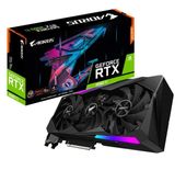 GIGABYTE Karta graficzna GeForce RTX 3060 Ti Aorus Master 8GB 256bit 3DP/3HDMI - GV-N306TAORUS M-8GD - Zdjęcie 1