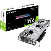 GIGABYTE Karta graficzna GeForce RTX 3060 Ti Vision OC 8GB 256bit 2DP/2HDMI  - GV-N306TVISION OC-8GD - Zdjęcie 1
