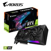 GIGABYTE Karta graficzna GeForce RTX 3070 AORUS MASTER 8GB GDDR6 256bit LHR 3DP/3HDMI - GV-N3070AORUS M-8GD 2.0 - Zdjęcie 2