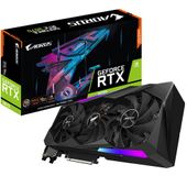 GIGABYTE Karta graficzna GeForce RTX 3070 AORUS MASTER 8GB GDDR6 256bit LHR 3DP/3HDMI - GV-N3070AORUS M-8GD 2.0 - Zdjęcie 1