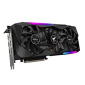 GIGABYTE Karta graficzna GeForce RTX 3070 AORUS MASTER 8GB GDDR6 256bit LHR 3DP/3HDMI - GV-N3070AORUS M-8GD 2.0 - Zdjęcie 4