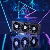 GIGABYTE Karta graficzna GeForce RTX 3070 EAGLE  OC 8GB GDDR6 256bit LHR 2DP/2HDMI - GV-N3070EAGLE OC-8GD 2.0 - Zdjęcie 2