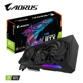 GIGABYTE Karta graficzna RTX 3070 Ti AORUS MASTER 8GB GDDR6 256bit 3DP/3HDMI - GV-N307TAORUS M-8GD - Zdjęcie 2