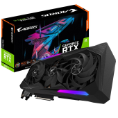 GIGABYTE Karta graficzna RTX 3070 Ti AORUS MASTER 8GB GDDR6 256bit 3DP/3HDMI - GV-N307TAORUS M-8GD - Zdjęcie 1