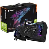 GIGABYTE Karta graficzna GeForce RTX 3080 MASTER 10GB GDDR6X 320bit 3DP/3HDMI - GV-N3080AORUS M-10GD - Zdjęcie 1