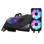GIGABYTE Karta graficzna GeForce RTX 3080 AORUS XTREME Water Force 10GB GDDR6X 320bit 2.0 - GV-N3080AORUSX W-10GD 2.0 - Zdjęcie 3