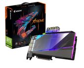 GIGABYTE Karta graficzna GeForce RTX 3080 AORUS XTREME WaterForce WB 10GB GDDR6X 320bit 3DP/2HDMI  - GV-N3080AORUSX WB-10GD - Zdjęcie 1