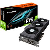 GIGABYTE Karta graficzna RTX 3080Ti EAGLE 12GB GDDR6X 384bit 3DP/2HDMI  - GV-N308TEAGLE-12GD - Zdjęcie 1