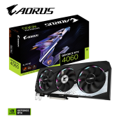GIGABYTE Karta graficzna GeForce RTX 4060 AORUS ELITE 8GB GDDR6 128bit 2DP - GV-N4060AORUS E-8GD - Zdjęcie 1